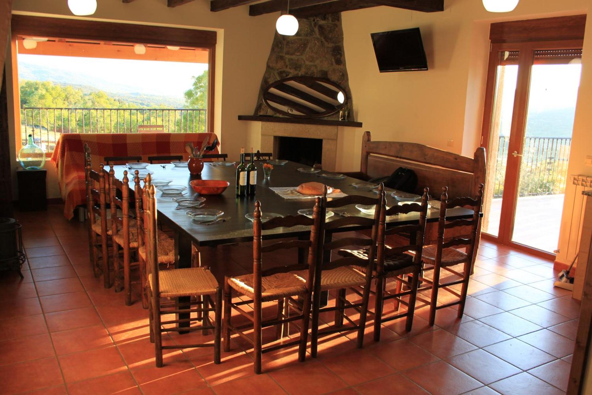 Casas Rurales Lalo Y Chelo La Aldehuela 외부 사진