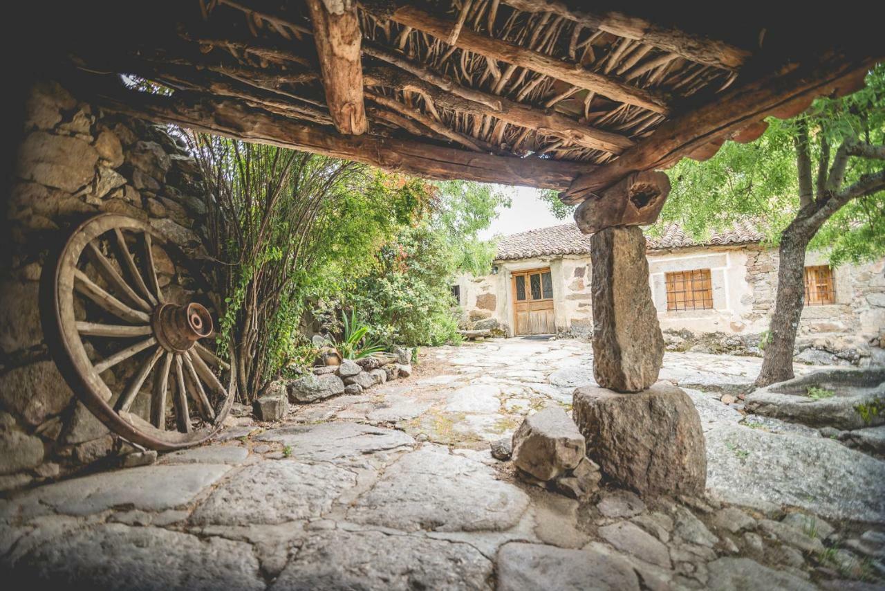 Casas Rurales Lalo Y Chelo La Aldehuela 외부 사진